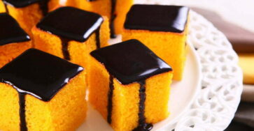 Bolo de cenoura com cobertura de chocolate fácil de fazer