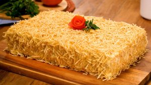 Bolo Salgado de Pão de Forma Fácil e Rápido 4 Bolo salgado de pão de forma