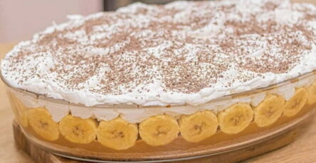 Receita de Banoffe Original Fácil