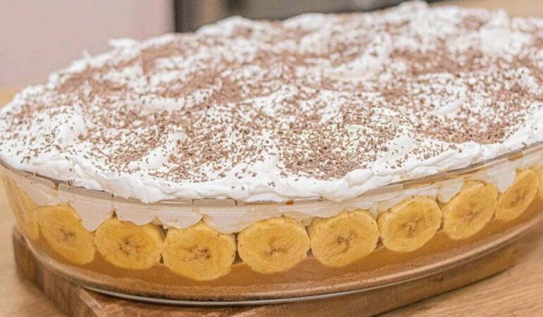 Receita de Banoffe Original Fácil