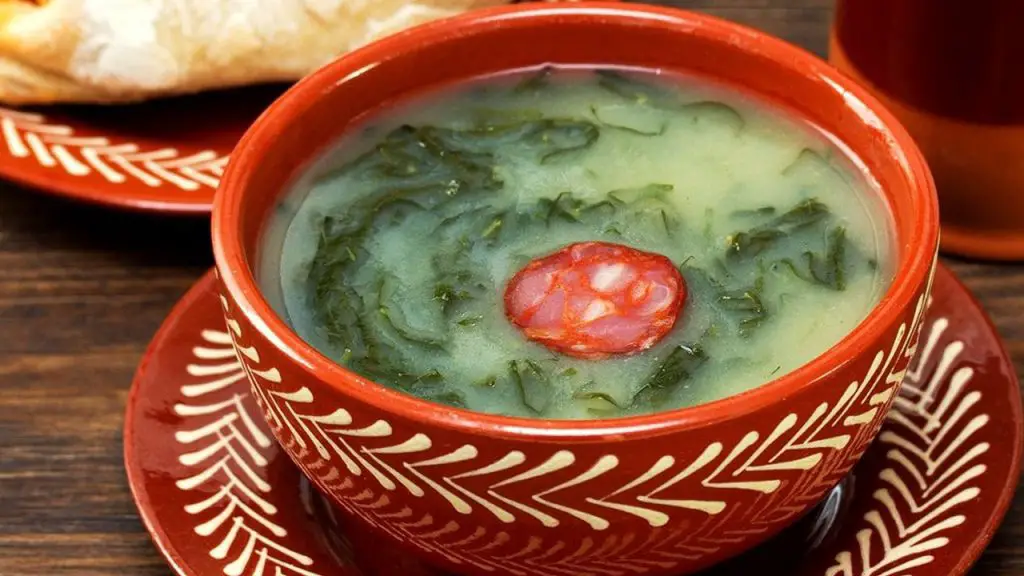 Receita de Caldo Verde