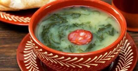 Receita de Caldo Verde