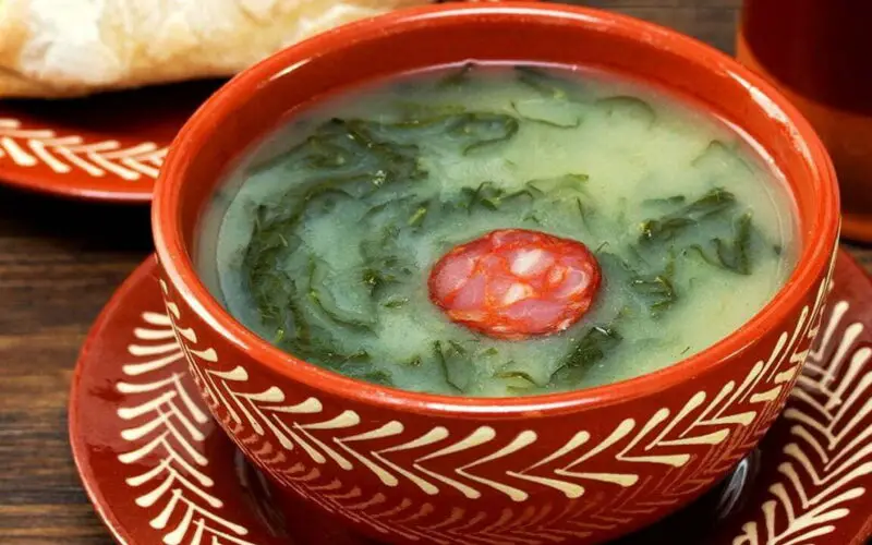 Receita de Caldo Verde