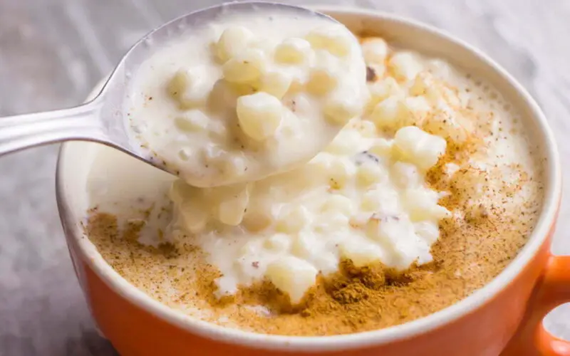 Receita de canjica fácil com coco