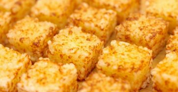 Receita de Dadinhos de Tapioca