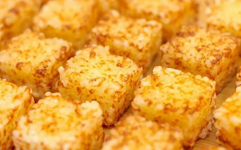 Receita de Dadinhos de Tapioca