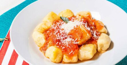 Receita de Nhoque fácil sem batatas