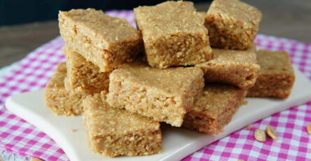 Receita de Paçoquinha Caseira Fácil