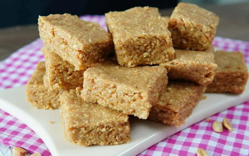Receita de Paçoquinha Caseira Fácil