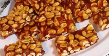 Pé de Moleque Caseiro Simples e Fácil