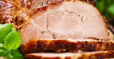 Receita de Pernil Assado no Forno