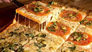 Receita de Pizza de Pão de Forma