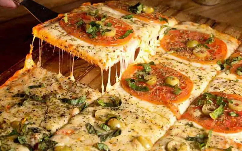 Receita de Pizza de Pão de Forma