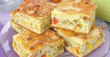 Receita de torta de liquidificador fácil e rápida