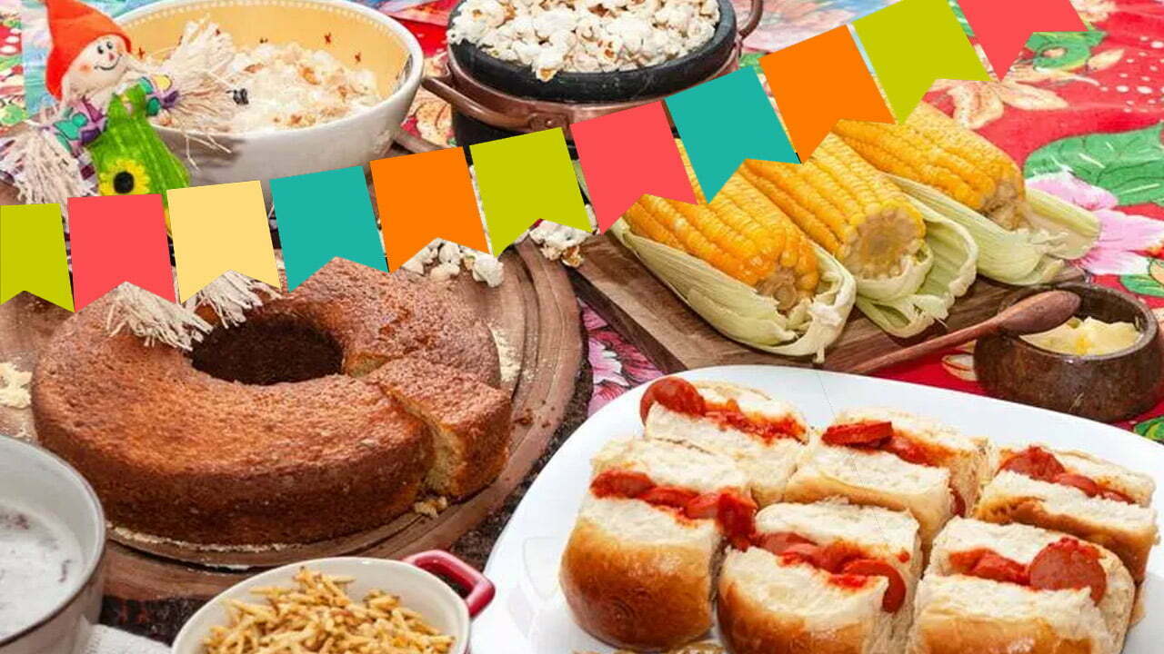 Receitas para fazer em Festa Junina