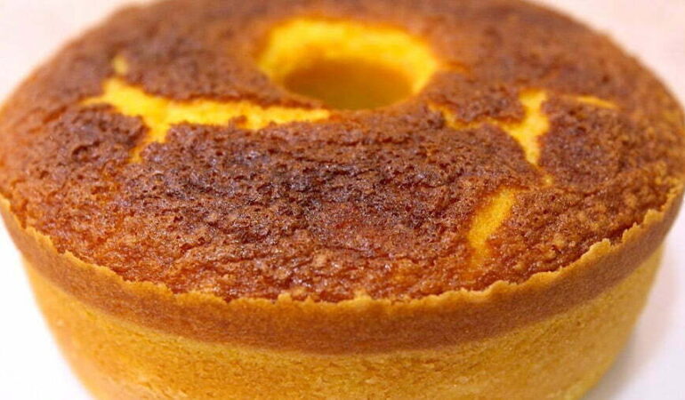 Receita de Bolo de Milho Fácil da Latinha