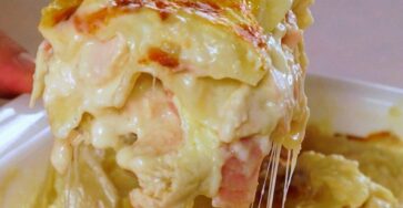 Lasanha de Presunto e Muçarela Simples e Fácil