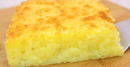 Receita de Bolo de Aipim (mandioca) Fácil