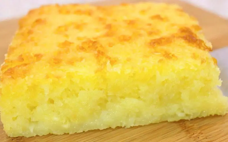 Receita de Bolo de Aipim (mandioca) Fácil