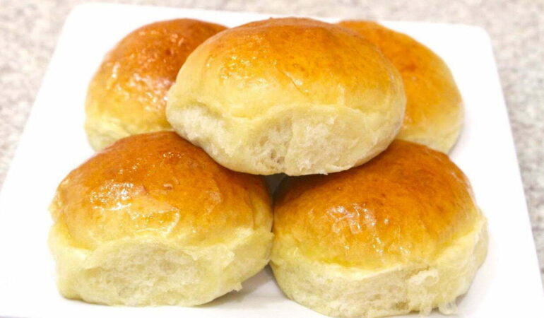 Receita de Pãozinho de Batata Fofinho