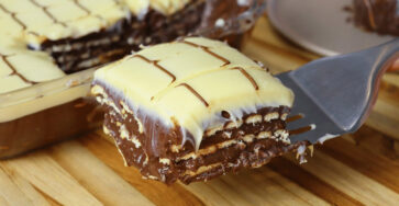 Pavê de Chocolate Fácil