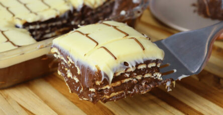 Pavê de Chocolate Fácil