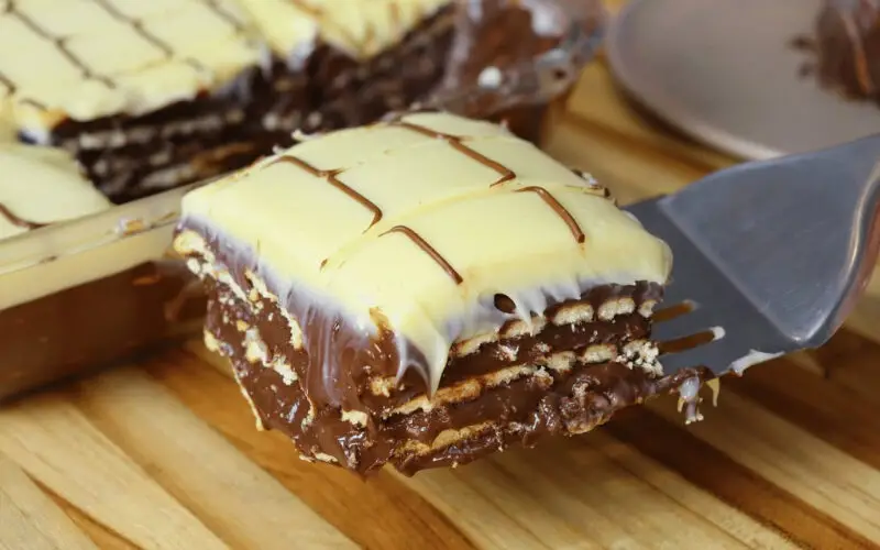 Pavê de Chocolate Fácil