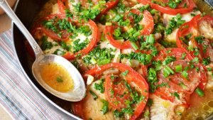 Receita de peixe ensopado fácil de fazer