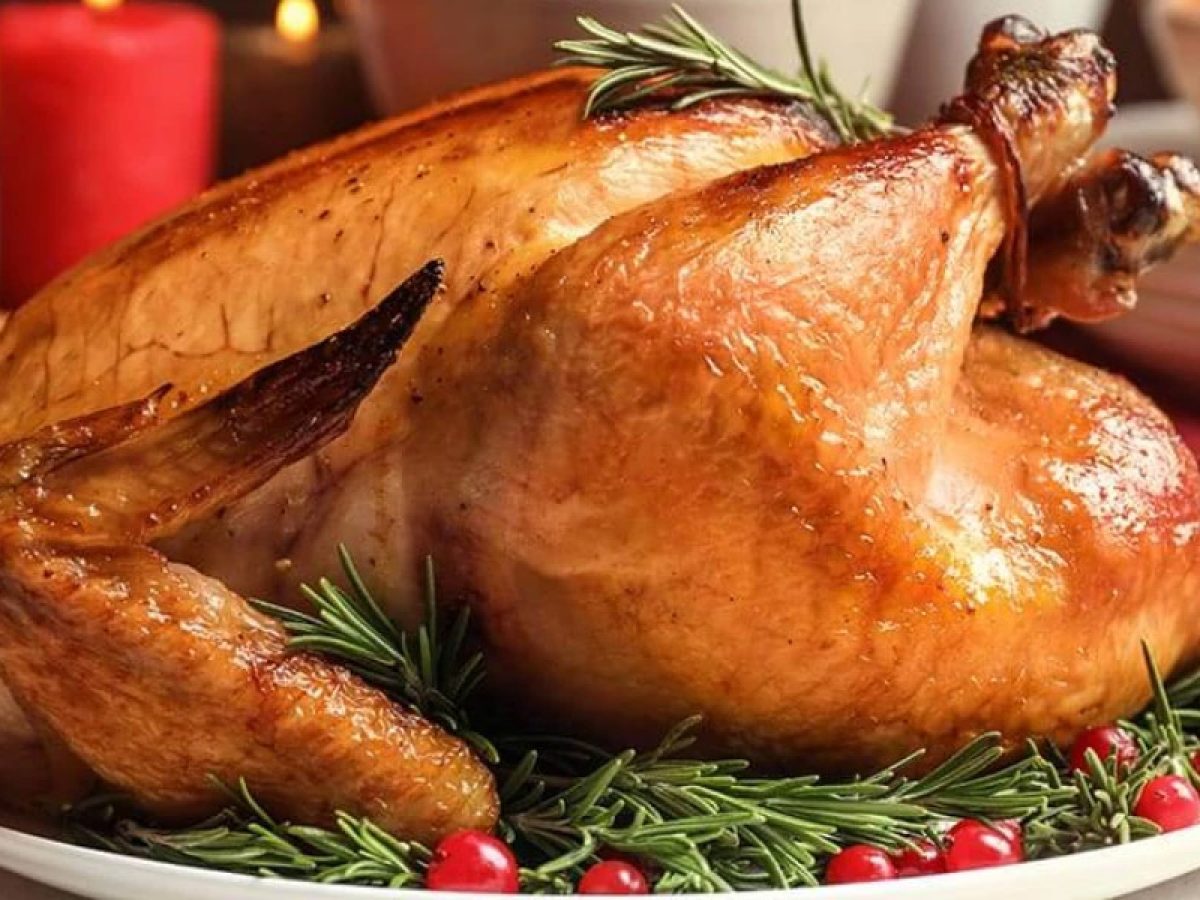 PERU DE NATAL ASSADO → FÁCIL E SUCULENTO PERU DE NATAL ASSADO → FÁCIL E SUCULENTO