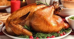 Peru Assado Fácil e Saboroso (Melhor Receita) 3 Receita de Peru de Natal Assado