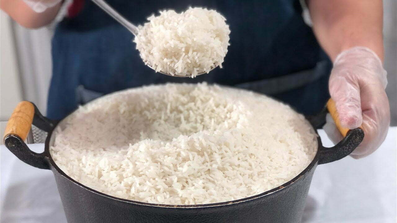 Receita de Arroz Branco Soltinho Passo a Passo