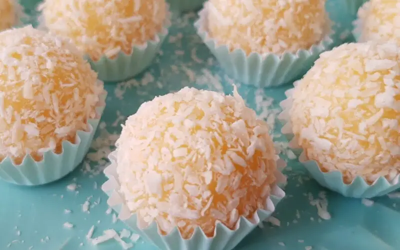 Beijinho de coco