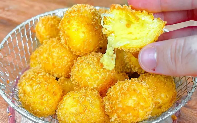 Receita de Bolinha de Queijo Fácil e Rápida