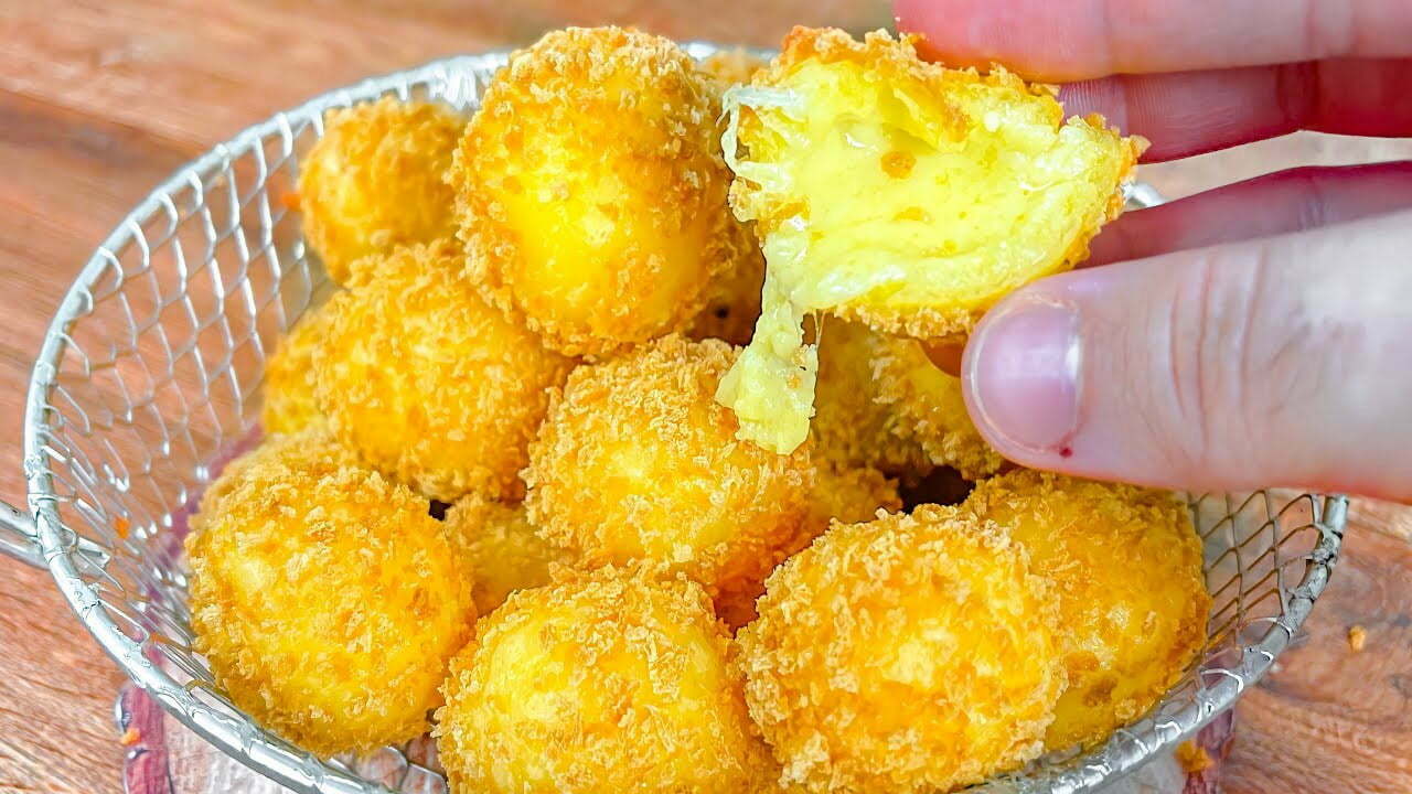 Receita de Bolinha de Queijo Fácil e Rápida