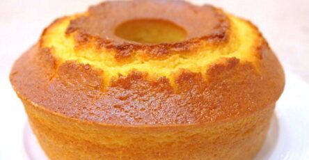 Receita de Bolo de Laranja Simples e Fácil de Fazer