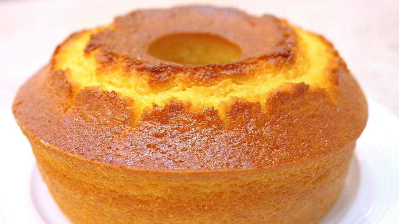 Receita de Bolo de Laranja Simples e Fácil de Fazer