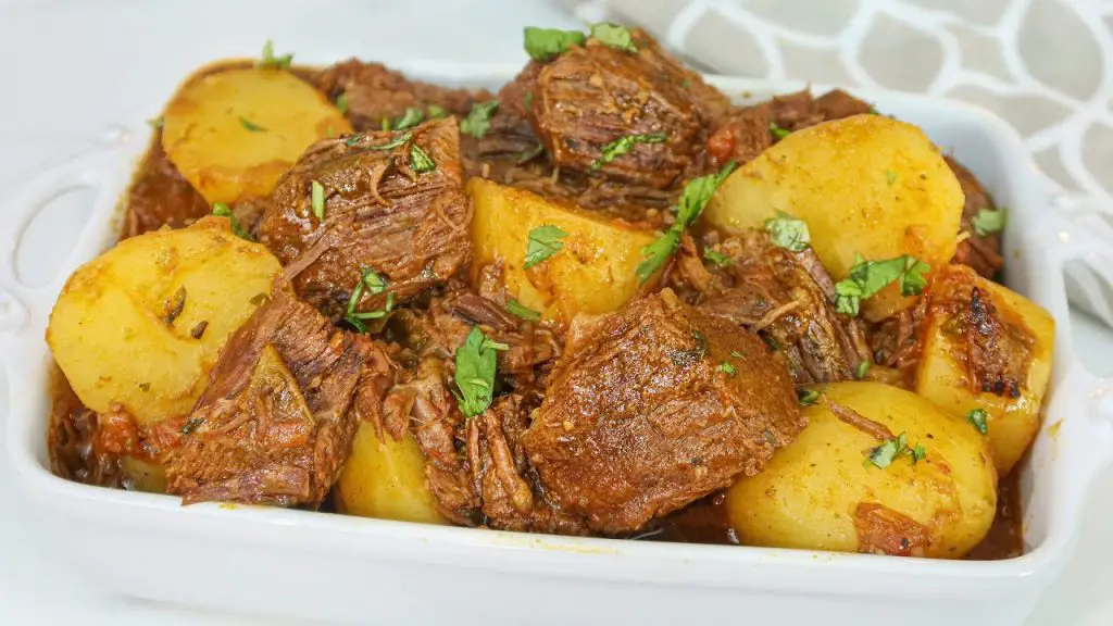 Receita de Picadinho de Carne com Batatas