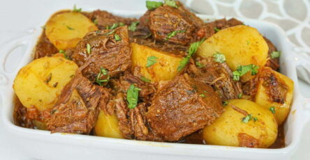 Receita de Picadinho de Carne com Batatas