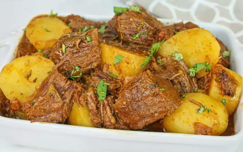 Receita de Picadinho de Carne com Batatas