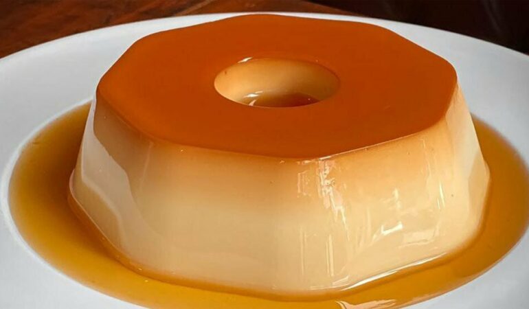 Receita de Pudim Simples e Fácil de Fazer