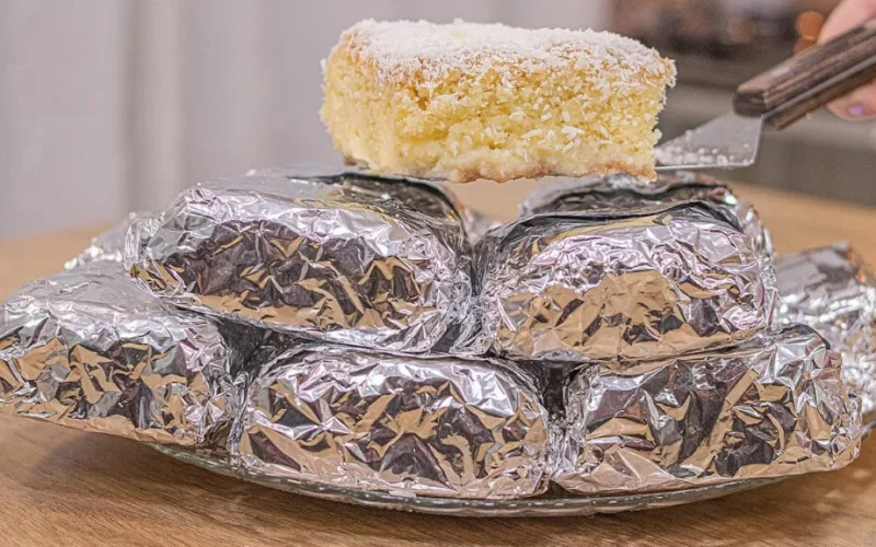 Bolo Gelado de Coco