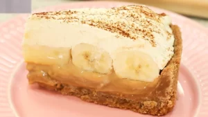 Receita de Banoffe Fácil (torta de bananas com doce de leite) 2 Banoffe