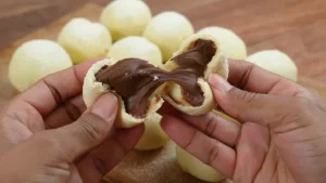 Docinho de Leite Ninho com Nutella 2 Docinho de Leite Ninho com Nutella