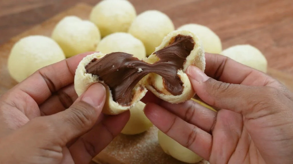 Docinho de Leite Ninho com Nutella