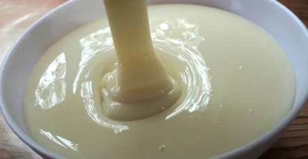 Leite condensado caseiro