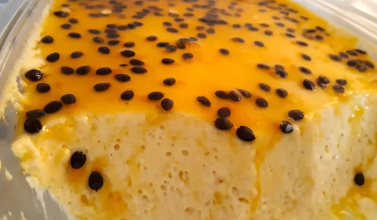 Mousse de Maracujá