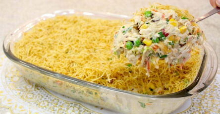 Salpicão de Frango Completo Simples e Fácil de Fazer