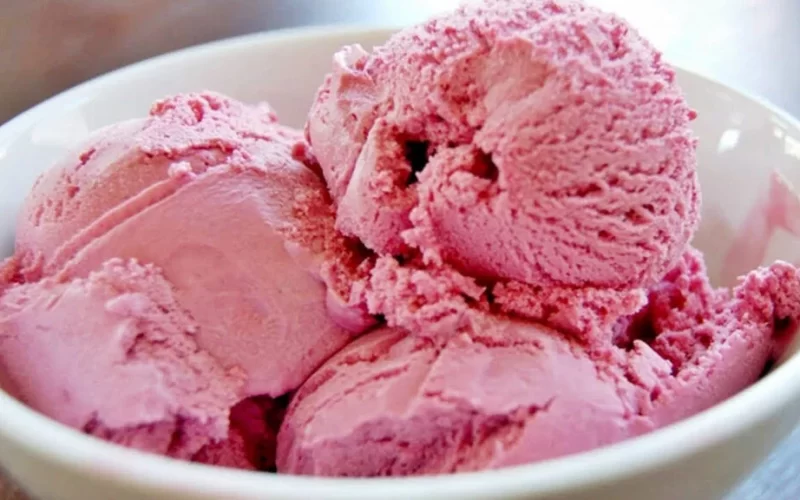 Sorvete de gelatina