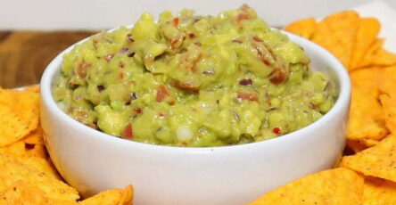 Como fazer Guacamole