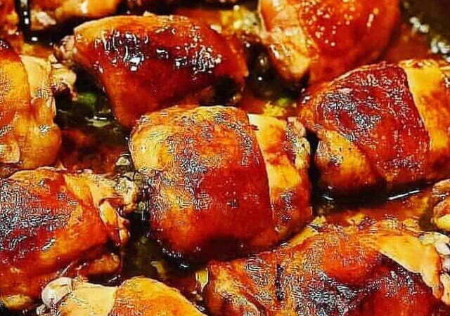 Coxas e Sobrecoxas de Frango Assadas